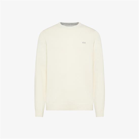 SUN68 MAGLIA WARM I26U 31 PANNA