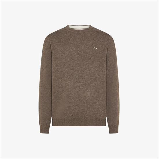 SUN68 MAGLIA WARM I26U 66 TORTORA