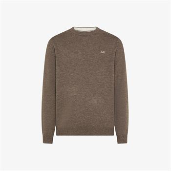 SUN68 MAGLIA WARM I26U 66 TORTORA