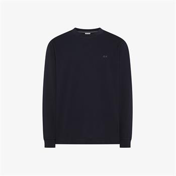 SUN68 T-SHIRT PIQUET I26U 07 NAVY