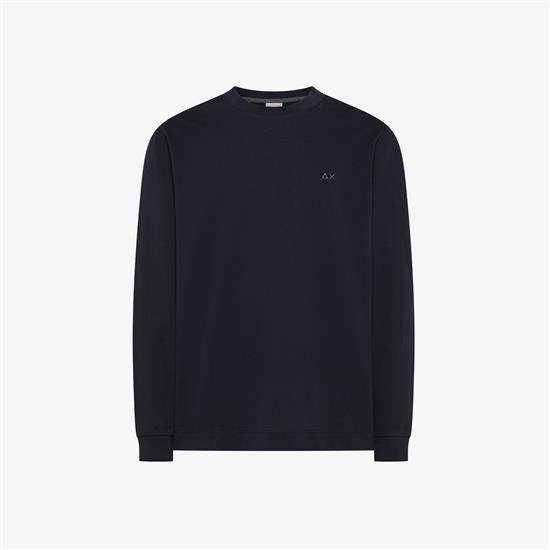 SUN68 T-SHIRT PIQUET I26U 07 NAVY