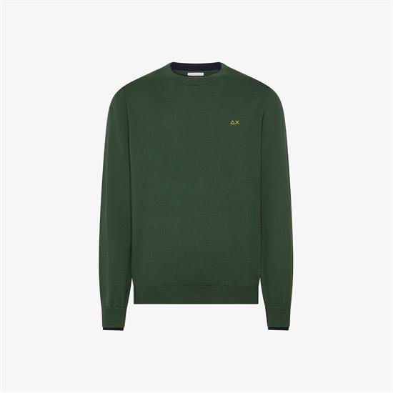 SUN68 MAGLIA DOUBLE I26U 37 V/SCURO