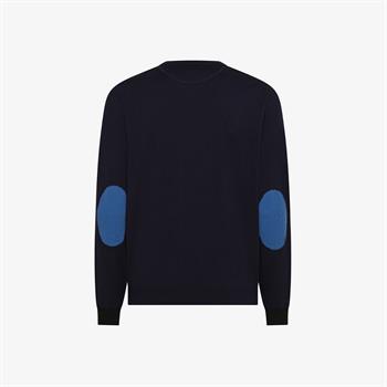 SUN68 MAGLIA CONTRAST I26U 07 NAVY