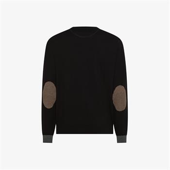SUN68 MAGLIA CONTRAST I26U 11 NERO