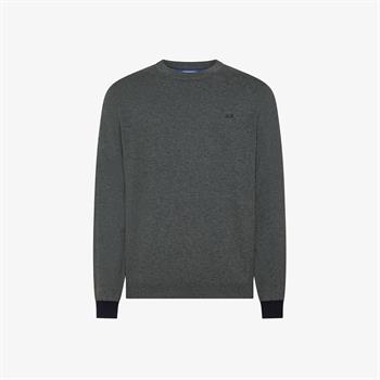 SUN68 MAGLIA CONTRAST I26U 47 G/SCURO