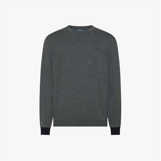 SUN68 MAGLIA CONTRAST I26U 47 G/SCURO