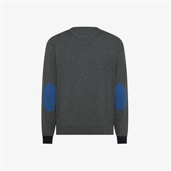 SUN68 MAGLIA CONTRAST I26U 47 G/SCURO