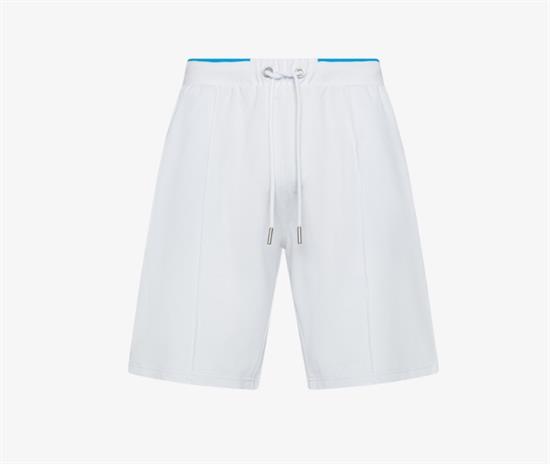 SUN68 SHORT PIQUET E25U 01 BIANCO