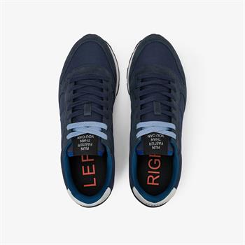 SUN68 SHOES I26U 07 NAVY
