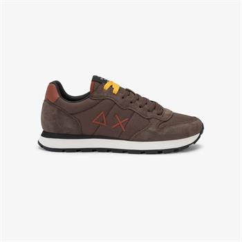 SUN68 SHOES I26U 08 MARRONE
