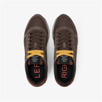 SUN68 SHOES I26U 08 MARRONE