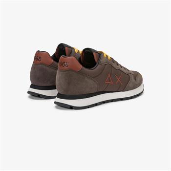 SUN68 SHOES I26U 08 MARRONE