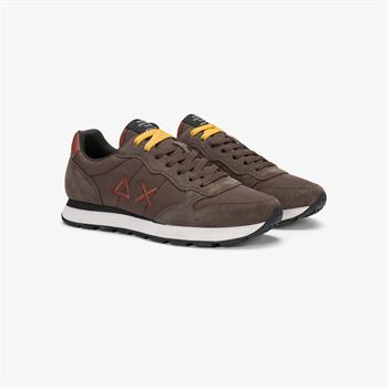 SUN68 SHOES I26U 08 MARRONE