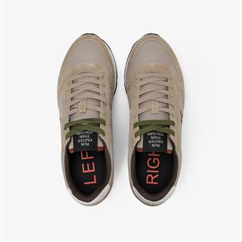 SUN68 SHOES I26U 77 BEIGE