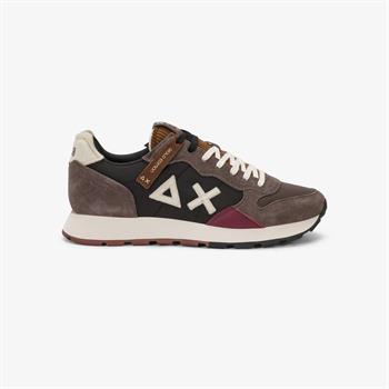 SUN68 SHOES I26U 08 MARRONE