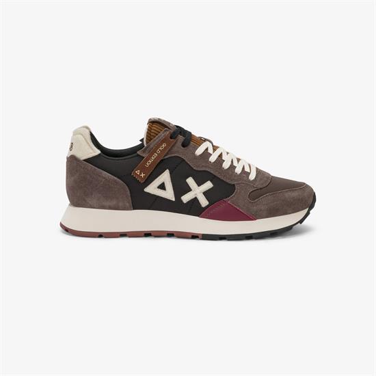 SUN68 SHOES I26U 08 MARRONE