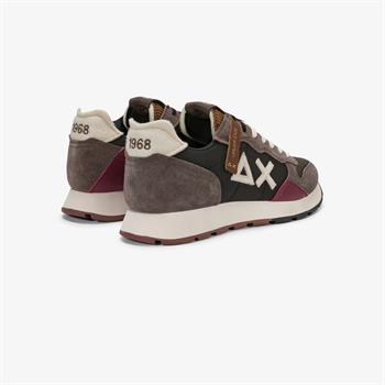 SUN68 SHOES I26U 08 MARRONE