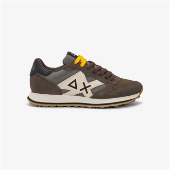 SUN68 SHOES I26U 08 MARRONE