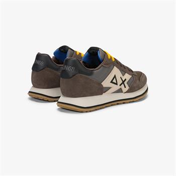 SUN68 SHOES I26U 08 MARRONE