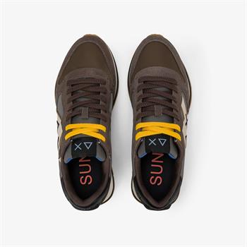 SUN68 SHOES I26U 08 MARRONE