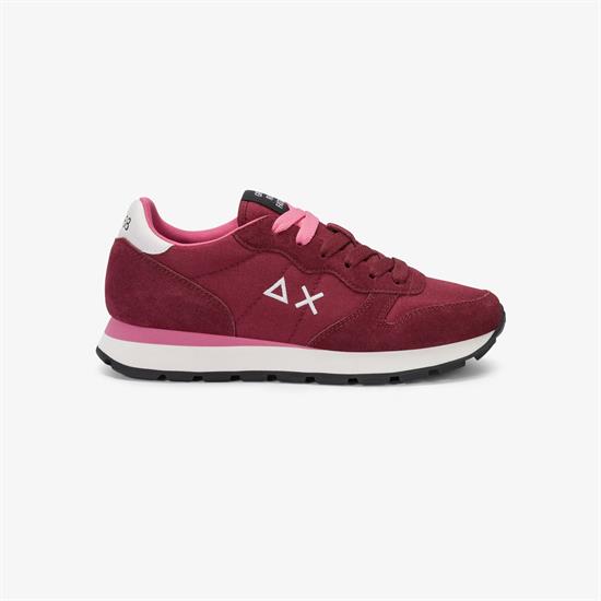 SUN68 SHOES I26D 35 BORDEAU