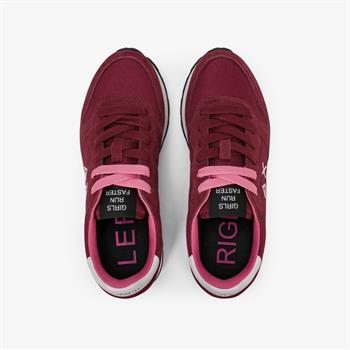 SUN68 SHOES I26D 35 BORDEAU