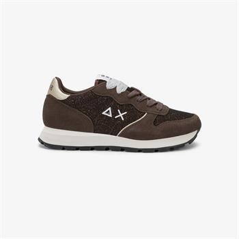 SUN68 SHOES I26D 08 MARRONE