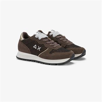 SUN68 SHOES I26D 08 MARRONE