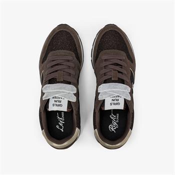 SUN68 SHOES I26D 08 MARRONE