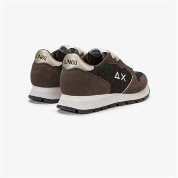 SUN68 SHOES I26D 08 MARRONE