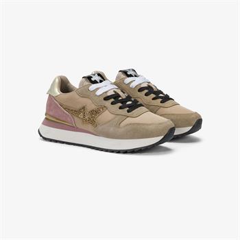 SUN68 SHOES I26D 77 BEIGE