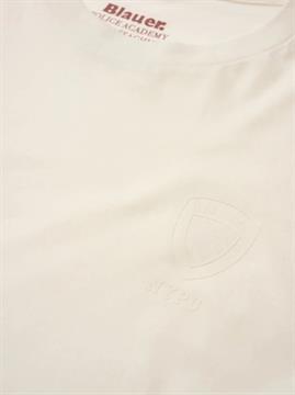 BLAUER T-SHIRT EUTAW E26U 7439 100 BIANCO