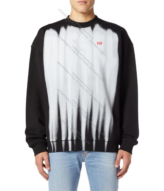 DIESEL FELPA BOXT I26U 9XX