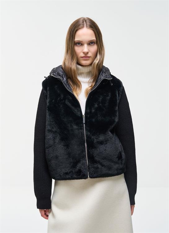 COLMAR GB FAUX I26D 99 NERO