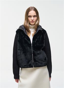 COLMAR GB FAUX I26D 99 NERO