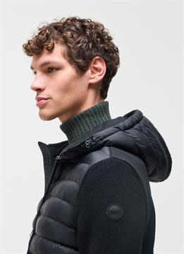 COLMAR GB HOODIE I26U 99 NERO