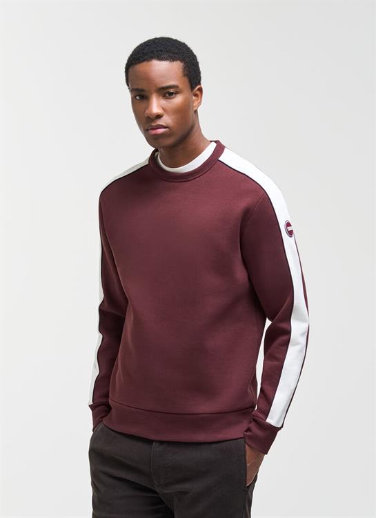 COLMAR FELPA CREWNECK I26U 257 BRICK