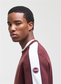 COLMAR FELPA CREWNECK I26U 257 BRICK