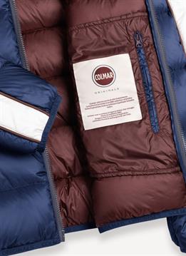 COLMAR GB QUILTED I26U 68 BLU
