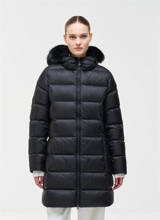 COLMAR GB FUR I26D 99 NERO