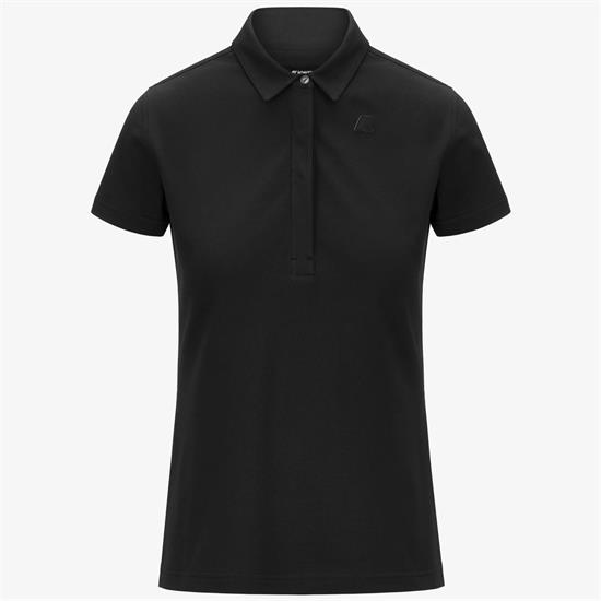 K-WAY POLO AMEDEA E25D USY NERO