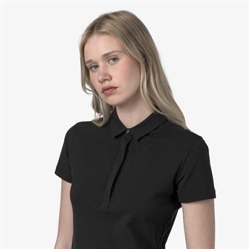 K-WAY POLO AMEDEA E25D USY NERO