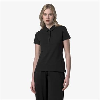 K-WAY POLO AMEDEA E25D USY NERO