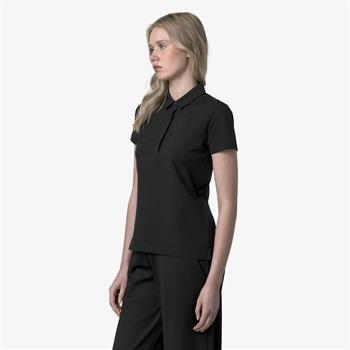 K-WAY POLO AMEDEA E25D USY NERO
