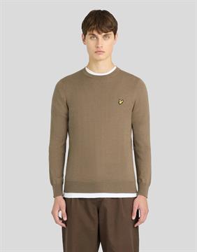 LYLE MAGLIA MERINO I26U X569 TAUPE