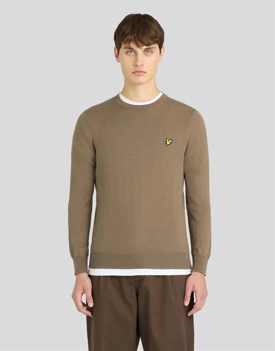 LYLE MAGLIA MERINO I26U X569 TAUPE