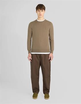 LYLE MAGLIA MERINO I26U X569 TAUPE