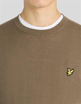 LYLE MAGLIA MERINO I26U X569 TAUPE