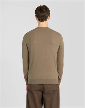 LYLE MAGLIA MERINO I26U X569 TAUPE