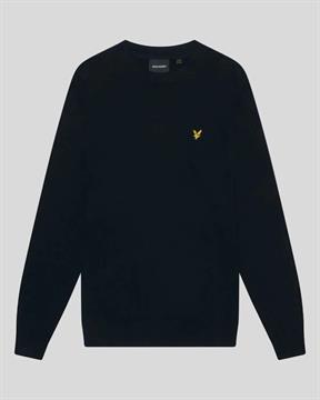 LYLE MAGLIA MERINO I26U Z271 BLU